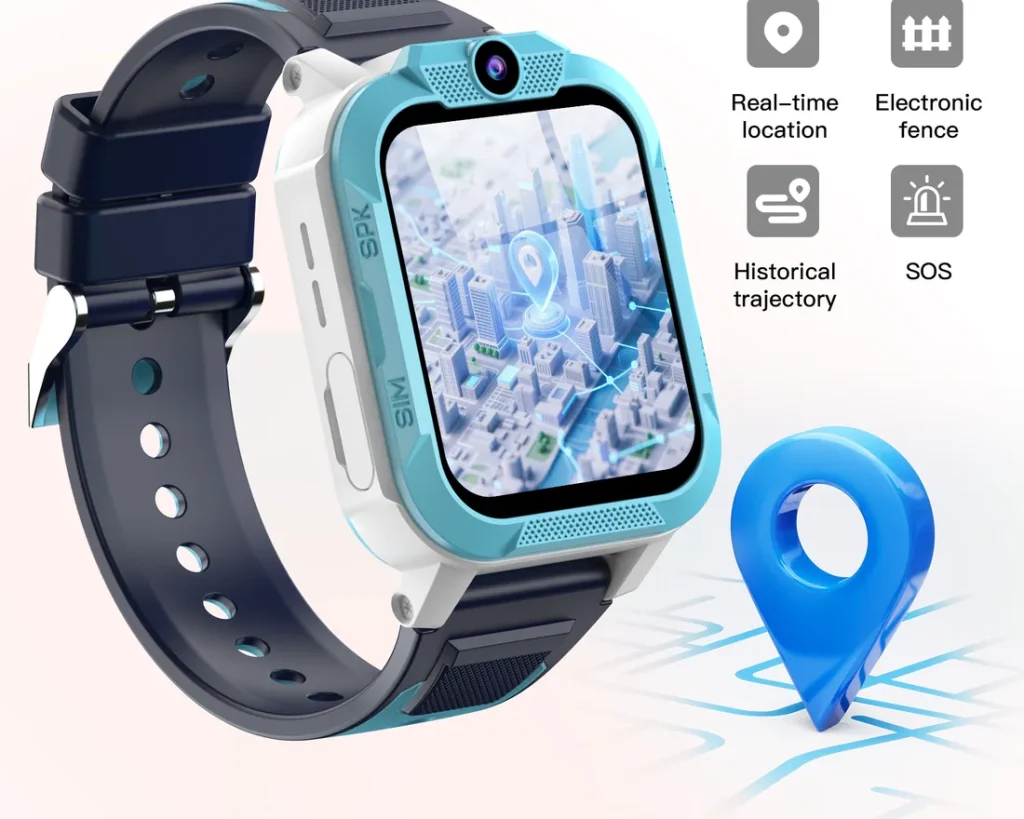 Blackview Z40 Pro GPS, LBS and Wi-Fi positioning