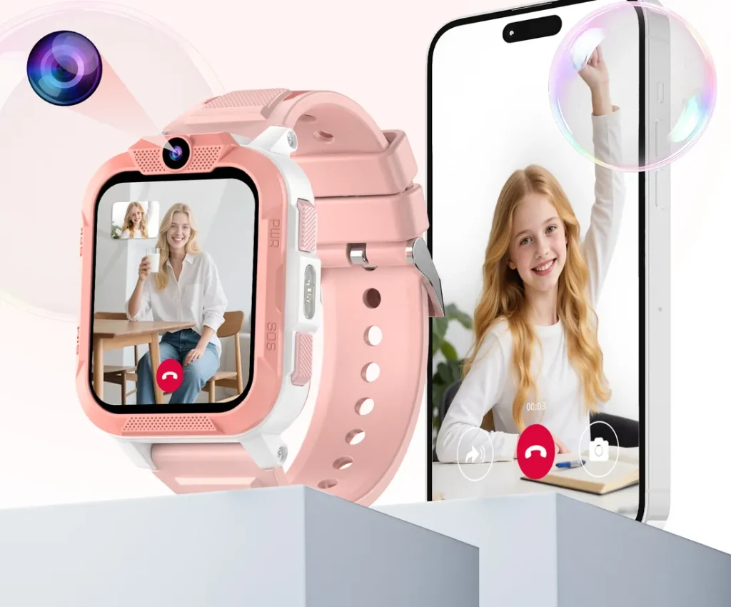 Blackview Z40 Pro on a 4G video call